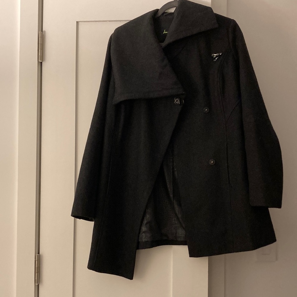 Dark Grey Coat